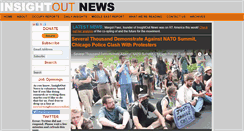 Desktop Screenshot of insightoutnews.org