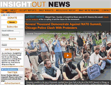 Tablet Screenshot of insightoutnews.org